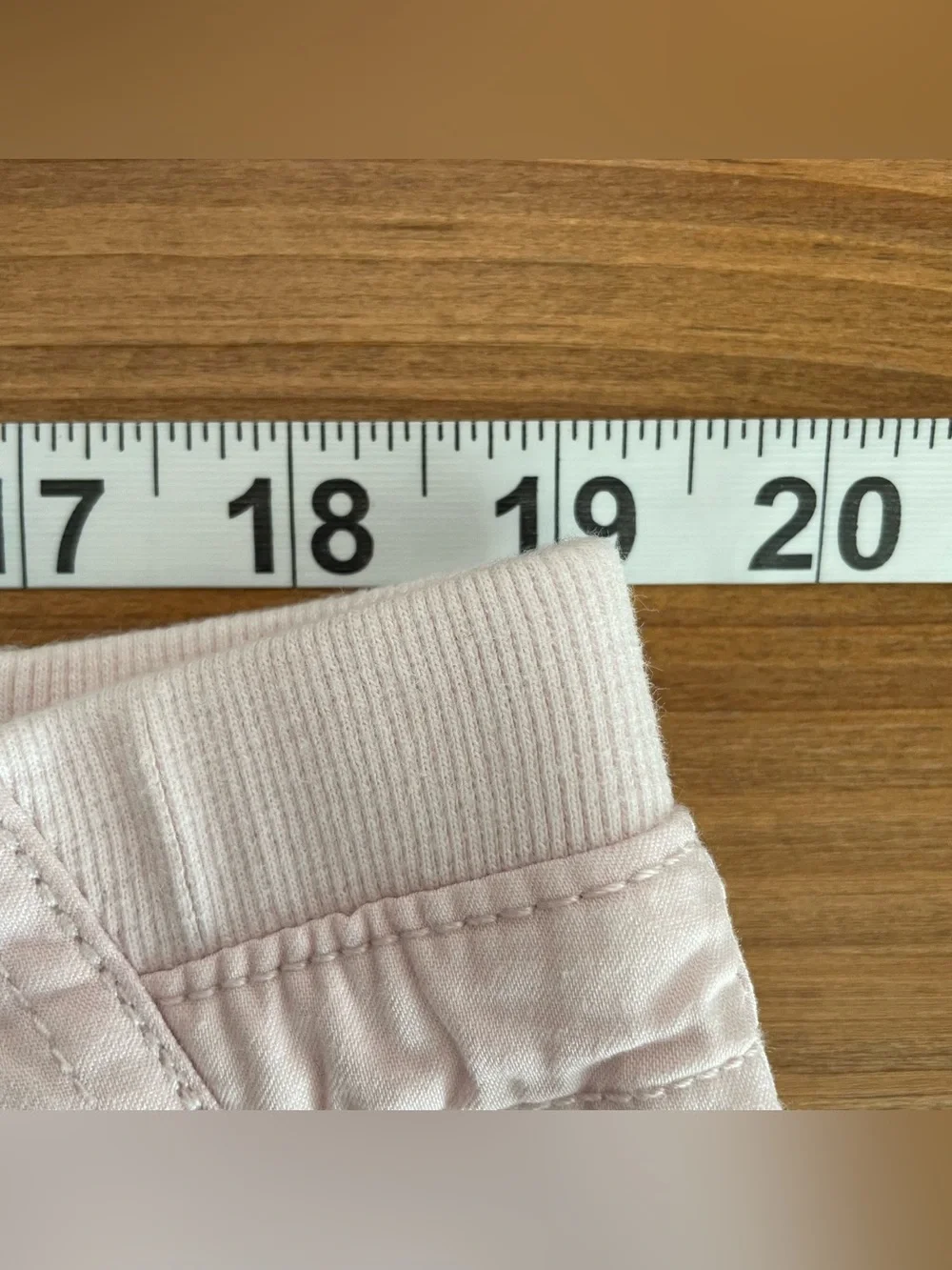 Style & Co. Light Pink Shorts Cotton Midrise Comfort Waist Size 18W